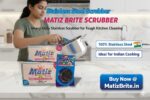 Stainless Steel Scrubber | Matiz Brite Heavy-Duty Kitchen Scrubber for Tough Grease – MatizBrite.in - Image 2