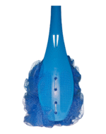 Handle Loofah for Bath & Body | Soft Mesh Scrubber with Long Handle | Deep Cleaning Loofah - Image 2