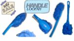 Handle Loofah for Bath & Body | Soft Mesh Scrubber with Long Handle | Deep Cleaning Loofah - Image 5