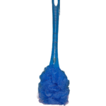 Handle Loofah for Bath & Body | Soft Mesh Scrubber with Long Handle | Deep Cleaning Loofah