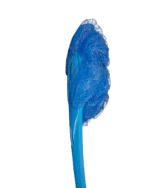 Handle Loofah for Bath & Body | Soft Mesh Scrubber with Long Handle | Deep Cleaning Loofah - Image 3
